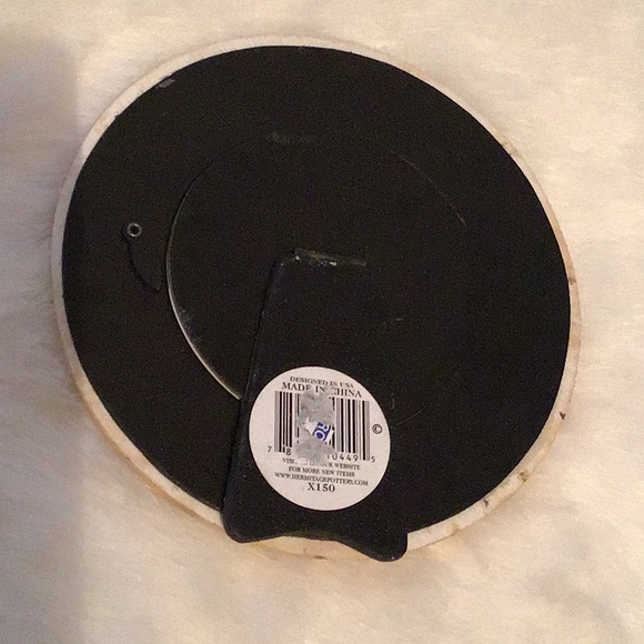 NWT home styles ceramic photo frame 3”x3” - Picture 4 of 6